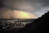 Dust Storm Over Phoenix Arizona On Labor Day 1972. No Rain Had Fallen In The Area For 153 Days. History - Item # VAREVCHISL031EC277