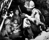 Marine Patrol On Saipan Found A Japanese Family Sheltering In A Hillside Cave History - Item # VAREVCHISL036EC580