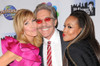 Leeza Gibbons, Geraldo Rivera ,Vivica A. Fox In Attendance For The Celebrity Apprentice Season Finale Post-Show Red Carpet, Trump Tower, New York, Ny February 16, 2015. Photo By Kristin CallahanEverett Collection Celebrity - Item # VAREVC1516F03KH001