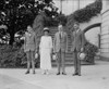President Calvin Coolidge With His Wife And Two Sons Calvin Jr. And John History - Item # VAREVCHISL001EC297
