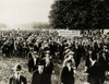 Paris Sympathizers Of Sacco And Vanzetti Demonstrate. An Immense Demonstration Was Held In The Bois De Vincennes Outside Paris By Sympathizers Of The Two Condemned Massachusetts Radicals History - Item # VAREVCCSUB001CS013