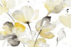 Neutral Abstract Floral I Poster Print by Lanie Loreth