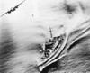 Small Japanese War Vessel Bombed By U.S. B-25 Bomber In The Bismarck Sea History - Item # VAREVCHISL040EC135