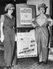 Saf-T-Bra' For Women War Workers At Marinship Corporation. Underneath The Uniform At Left History - Item # VAREVCHISL036EC837