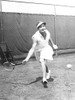 Helen Wills Moody In Doubles Action At The U.S. Tennis Championships History - Item # VAREVCCSUB002CS533