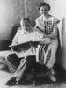 Roscoe 'Fatty' Arbuckle With His Fianc_e History - Item # VAREVCCSUB002CS176