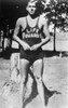 16 Year Old Ronald Reagan As A Young Lifeguard Lowell Park Illinois. Ca. 1927. Po-Usp-Reagan-YouthNa-12-0057M History - Item # VAREVCHISL023EC107