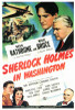 Sherlock Holmes in Washington Movie Poster Print (27 x 40) - Item # MOVCF6333