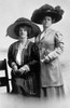 Two Women Wearing Hats History - Item # VAREVCH4DFASHEC040