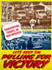 World War Ii Propaganda Posters. Promotion Of DriversTransportation. Text Reads 'Transporting Troops - Or War Workers. Let'S Keep 'Em Pulling For Victory.' History - Item # VAREVCHCDWOWAEC054