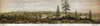 1860 Panoramic View Of Victoria History - Item # VAREVCHISL001EC017