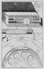 Mechanisms Of Gottfried Leibniz'S Calculator The Most Advanced Of Its Time Which Perform All Four Basic Arithmetic Functions Addition Subtraction Multiplication And Division . 1725. History - Item # VAREVCHISL022EC199