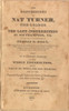 Title Page From The Confessions Of Nat Turner History - Item # VAREVCHISL010EC082