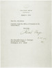 President Nixon'S Letter Of Resignation Was Addressed To Secretary Of State Henry Kissinger. Aug. 9. 1974. History - Item # VAREVCHISL032EC238