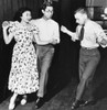 Prince Takahito Mikasa At A Japanese-American Dance At A Recreation Center. Yokohama History - Item # VAREVCCSUB002CS034