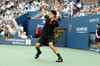 Roger Federer In Attendance For Us Open Men'S Final 2009 Tennis Tournament, Usta Billie Jean King National Tennis Center, Flushing Meadows, Ny September 14, 2009. Photo By Rob RichEverett Collection Celebrity - Item # VAREVC0914SPGOH038