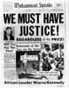 Black Muslim Newspaper History - Item # VAREVCCSUA001CS390