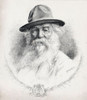 Walt Whitman American Poet History - Item # VAREVCHISL002EC287