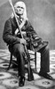 Edmund Ruffin Who Fired The First Shot At Fort Sumter During The Civil War.. Courtesy Csu Archives  Everett Collection History - Item # VAREVCPBDEDRUCS001