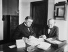 Owen J. Roberts And Atlee Pomerene Were Appointed As Special Prosecutors For The Teapot Dome Scandals By President Calvin Coolidge In 1924. They Continued The Senate Investigation And Brought Albert Fall History - Item # VAREVCHISL007EC605