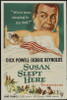 Susan Slept Here Movie Poster Print (27 x 40) - Item # MOVCB52380