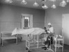 Anesthesiologist Administers Ether And Nitrous Oxide To Patient Before Surgery In Operating Room. 1922 In A Hospital In Washington History - Item # VAREVCHISL043EC211
