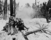 U.S. Soldiers Blasting Some Japanese Out Of A Pillbox On Kwajalein Atoll With A 37Mm Anti-Tank Gun. Jan. 31 History - Item # VAREVCHISL037EC795