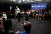President Obama Promotes Health Care Reform At The Democratic National Committee Headquarters. Aug. 8 2009. History - Item # VAREVCHISL026EC120