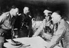 Field Marshal Erwin Rommel Confers With His Staff On The Libyan Front History - Item # VAREVCHISL036EC483
