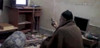 Video Still Of Al Qaeda Terrorist Leader Osama Bin Laden With Remote Control In Hand While Viewing Himself On Television. The Video Was Obtained During The May 2 2011 Us Commando Raid On His Hideout In Abbottabad Pakistan. - Item # VAREVCHISL027EC237