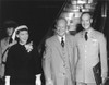 President Eisenhower'S Family Departs For The Geneva Summit Conference. L-R First Lady History - Item # VAREVCHISL038EC908