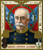 The Spanish American War. Portrait Of Admiral George Dewey. Armour'S Souvenir Calendar History - Item # VAREVCHCDLCGCEC665