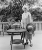 Lou Henry Hoover History - Item # VAREVCHISL041EC044