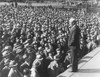 Norman Thomas Addressing Thousands On Reyburn Plaza History - Item # VAREVCCSUB002CS380