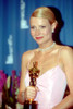 Gwyneth Paltrow In A Gown By Ralph Lauren With Her Academy Award For Shakespeare In Love, March, 1999, By Robert Hepler. Celebrity - Item # VAREVCPSDGWPAHR008