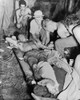 A Wounded American Soldier Gets A Blood Transfusion In New Guinea Jungle. The U.S. Army Was Fighting Against The Japanese During World War 2. 1943-45. History - Item # VAREVCHISL036EC546