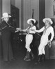 Fbi Director J. Edgar Hoover Is Lassoed By Texas Rangerettes At The Texas Expo. Ca. 1935-1940. History - Item # VAREVCHISL037EC541