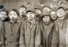 Child Laborers Portrayed By Lewis Hine In 1911. Dust Covered Breaker Boys At Pennsylvania Coal Mine History - Item # VAREVCHISL006EC279