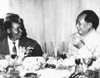 Selou Toure With China'S Mao Zedong During A 1962 Visit To Beijing. Selou Toure Was The First President Of Guinea History - Item # VAREVCCSUB001CS815