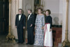 The Shah Of Iran Jimmy Carter The Shahbanou Of Iran And Rosalynn Carter During A State Dinner For The Iranian Leader. Nov. 15 1977. History - Item # VAREVCHISL029EC174