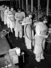 Women Did 'Men'S' Jobs During World War Ii. Here Are Women Working At Grinders In The Split Gear Deparment Of A Factory History - Item # VAREVCSBDWOMECS001