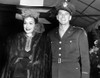 Jane Wyman And Husband Lieutenant Ronald Reagan Attend The Premiere Of 30 Seconds Over Tokyo History - Item # VAREVCPBDROREEC116