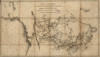 A 1801 Map Of North America Showing Alexander Mackenzie'S Track From Montreal To Fort Chipewyan History - Item # VAREVCHISL001EC176