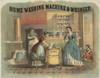 Depiction Of A Laundress Using A Washing Machine As Her Employer Watches History - Item # VAREVCHISL020EC044