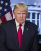 President Donald Trump In A Portrait Posted On The White House Website On Jan. 20 History - Item # VAREVCHISL046EC335