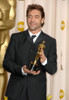 Javier Bardem, In The Press Room For Press Room - 80Th Annual Academy Awards Oscars Ceremony, The Kodak Theatre, Los Angeles, Ca, February 24, 2008. Photo By David - Item # VAREVC0824FBBVK004