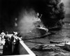 Pearl Harbor Battered By Aerial Bombs And Torpedoes History - Item # VAREVCHCDPEHAEC002