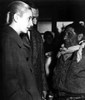 Eva Peron And President Juan Peron Speak To A Worker History - Item # VAREVCPBDEVPECS002