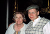 Patricia Neal And Joel Vig At Food For Thought Lunch Hour Theatre, Ny 1152001, By Cj Contino Celebrity - Item # VAREVCPSDPANECJ001
