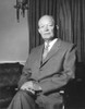President Dwight Eisenhower. 1959 Portrait By Abbie Rowe. - History - Item # VAREVCHISL039EC102